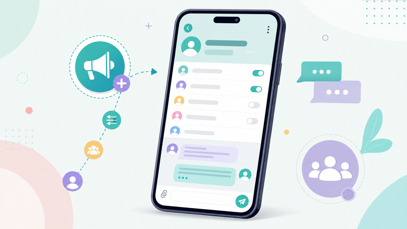 WhatsApp Channel कैसे बनाएं? पूरा तरीका Step-by-Step — इस विषय को दर्शाती एक illustration