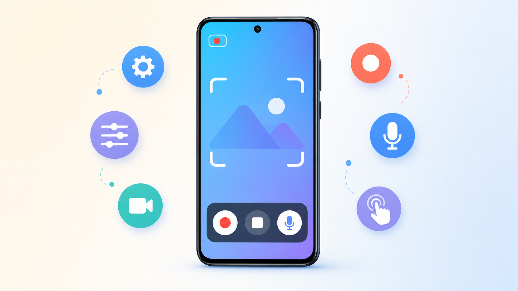 Android Phone में Screen Record कैसे करें? (Built-in Feature और Best Apps)