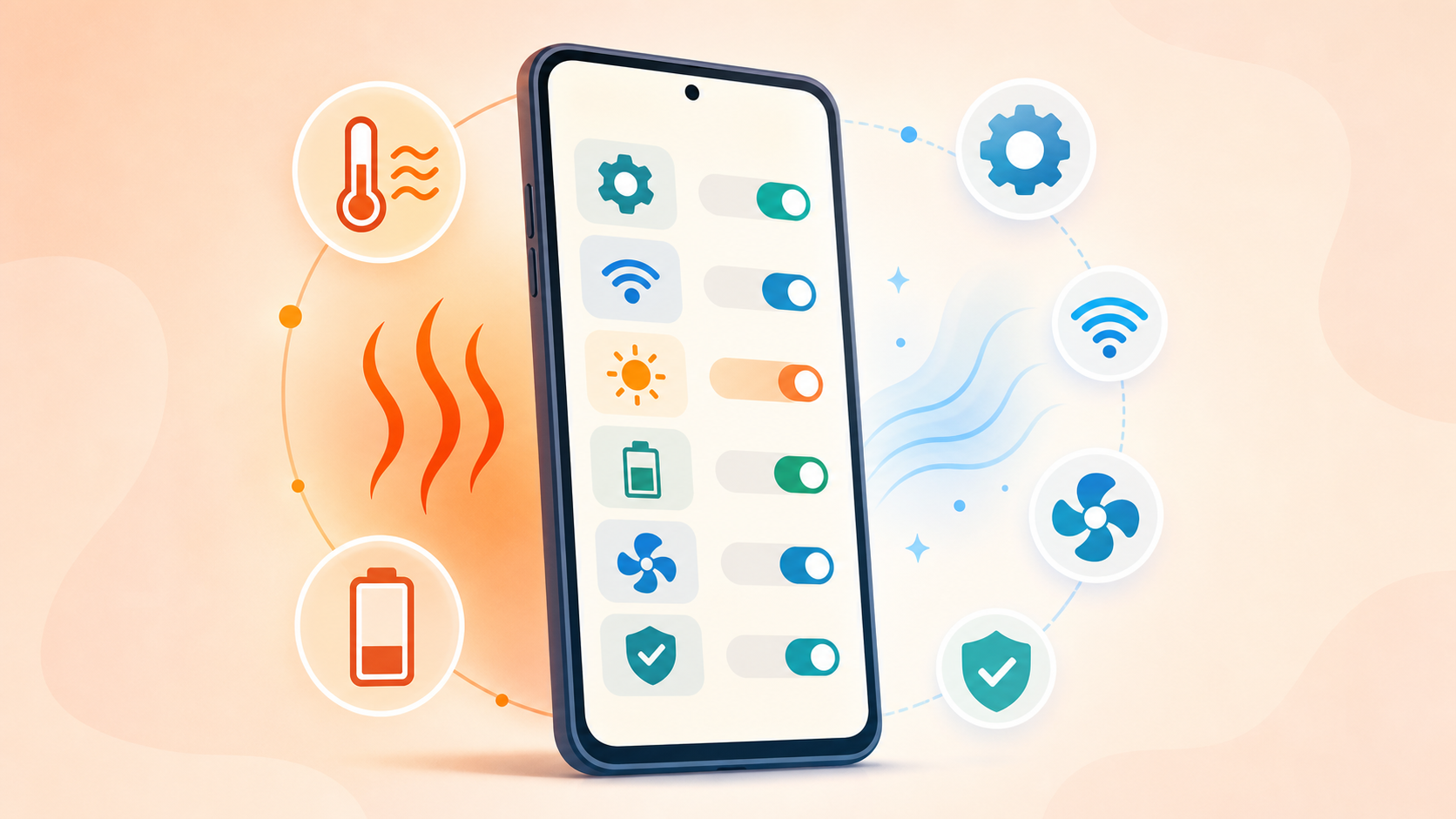 Phone गर्म (Overheat) क्यों हो जाता है? कारण और ठीक करने के आसान तरीके