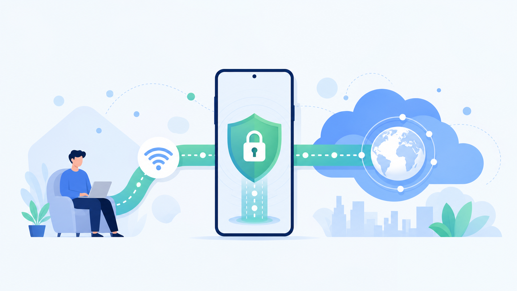 VPN क्या है और कैसे काम करता है? आसान भाषा में समझें