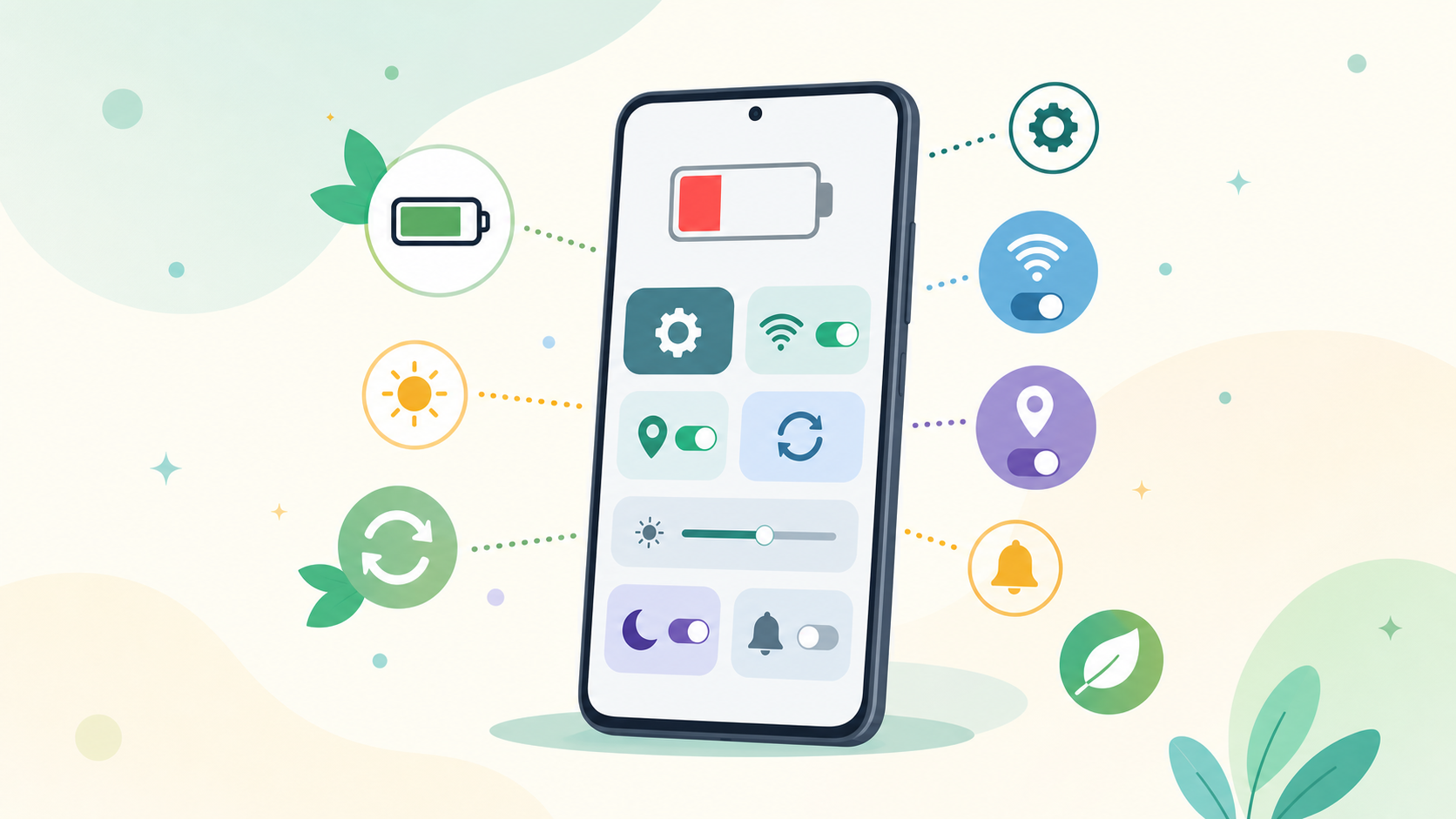 Phone की Battery जल्दी खत्म होती है? ये Settings बदलें