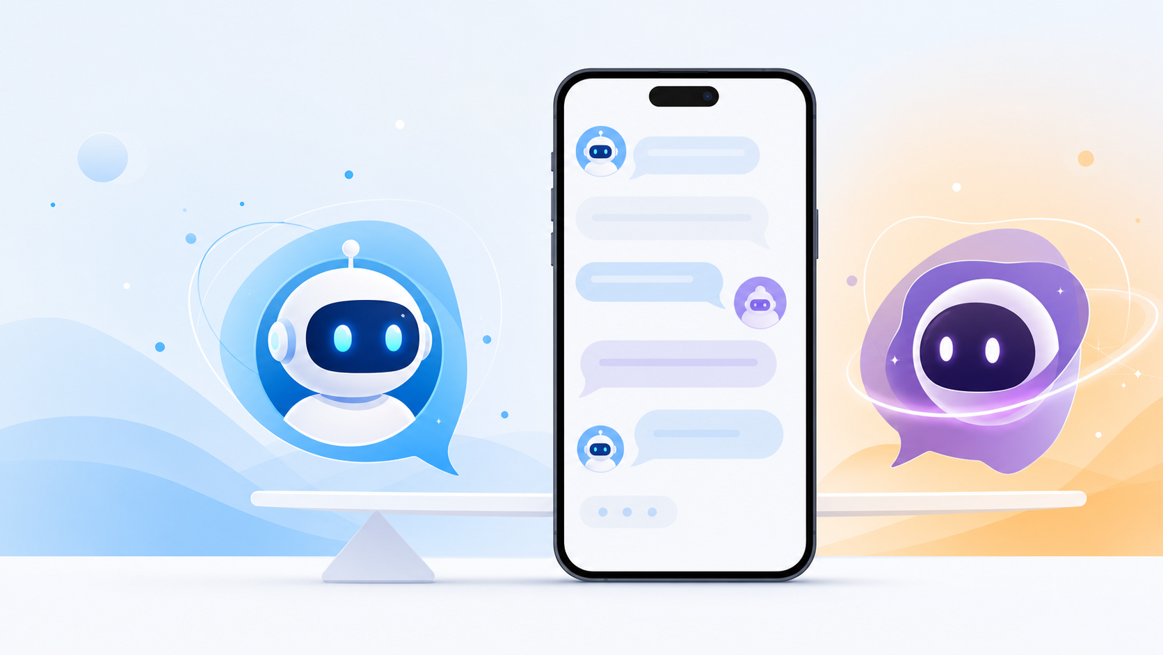 Gemini vs ChatGPT: कौन बेहतर है? पूरी तुलना — इस विषय को दर्शाती एक illustration