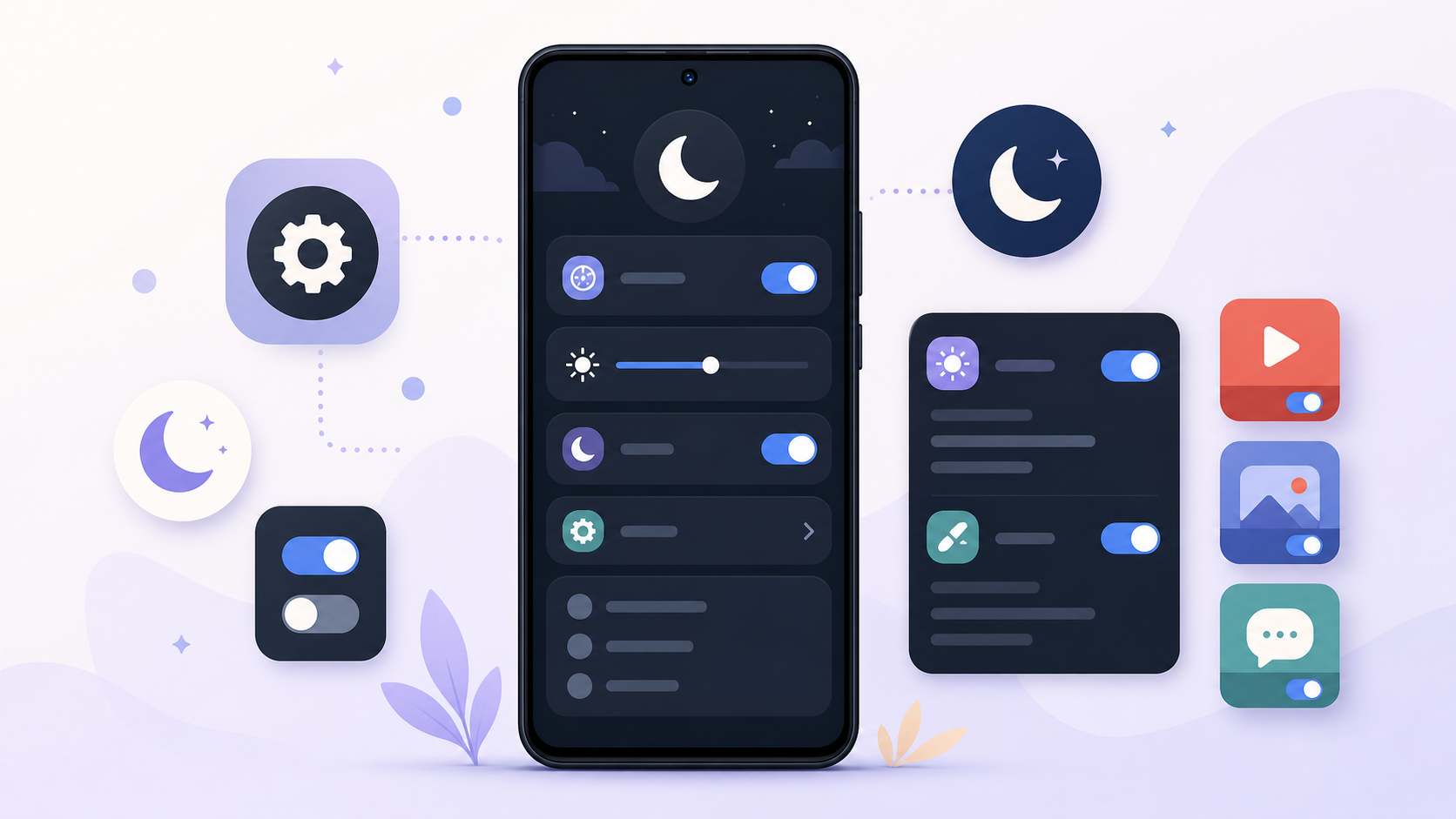 Android Phone में Dark Mode कैसे ऑन करें? Settings और Apps दोनों में