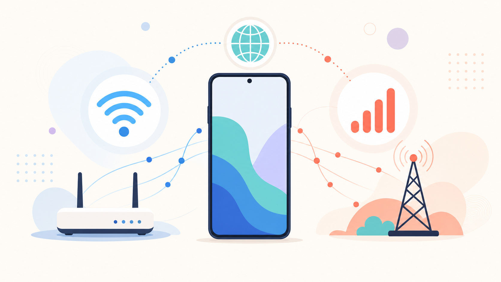 WiFi vs Mobile Data: कौन Behtar Hai? Speed, Cost और Security तुलना
