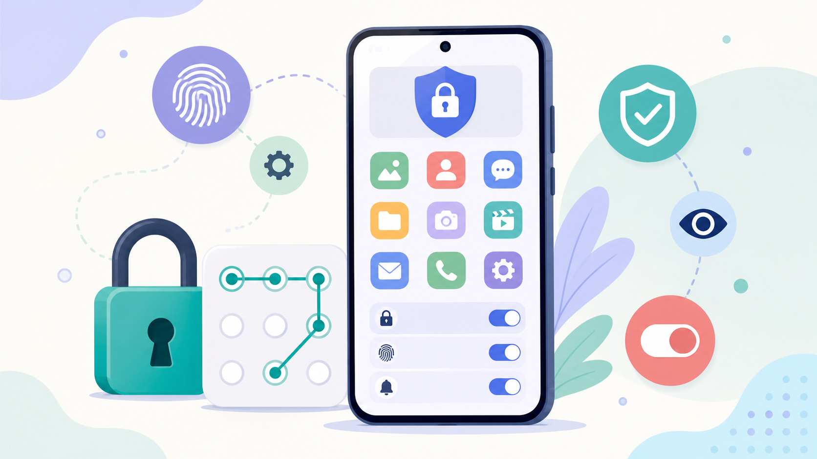 Android App Lock कैसे लगाएं? Apps को Password/Pattern से Protect करें